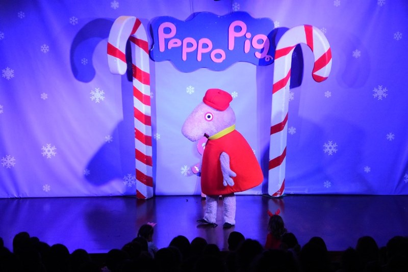 Peppa Pig et Le Spectacle de Noël